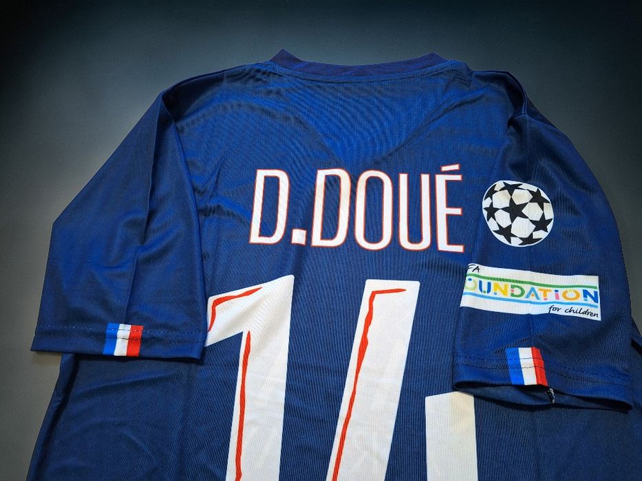 Футболна фланелка на ПСЖ #Дезире Дуе#14 сезон 25/26!