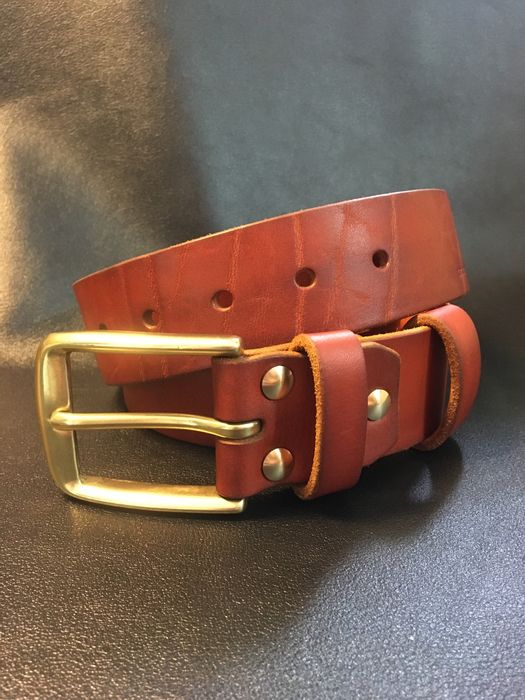 Ремень из кожи