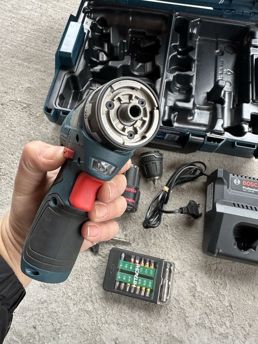 Bosch GSR 12V-35 FC