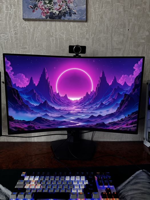 Игровой монитор LG UltraGear 32G600A-B