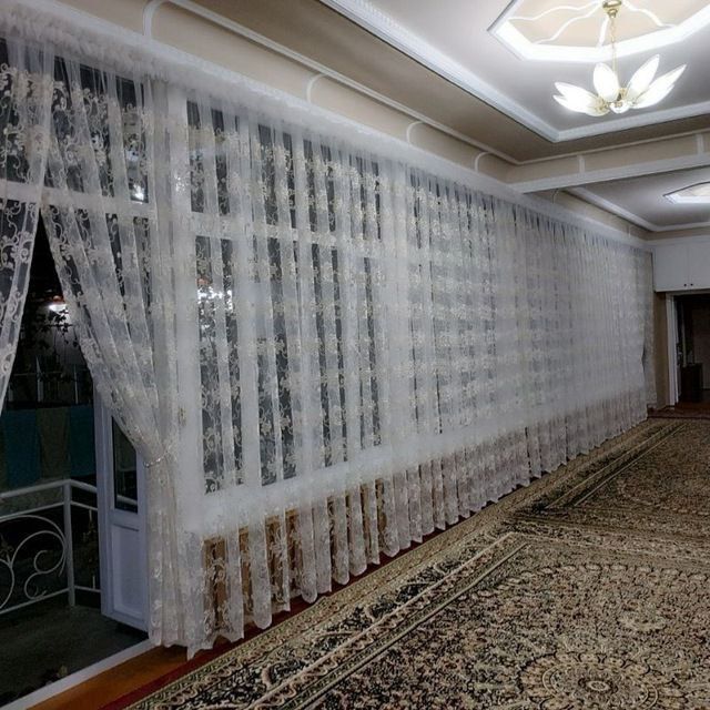 Parda tikamiz,peredelka qilamiz,yuvib dazmollab ilib beramiz.Arzonga