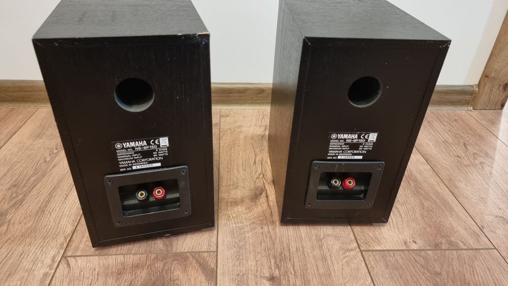 Тонколони  Yamaha ns-bp150 и усилвател yamaha a-u670