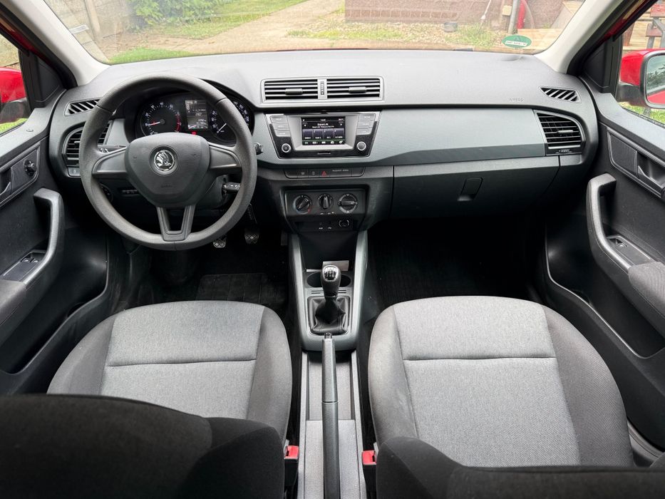Vând skoda Fabia 1.0 euro 6,klima , an 2017