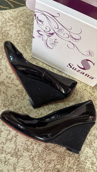 Туфли женские на платформе