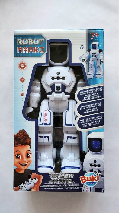 Robot Marko cu telecomanda