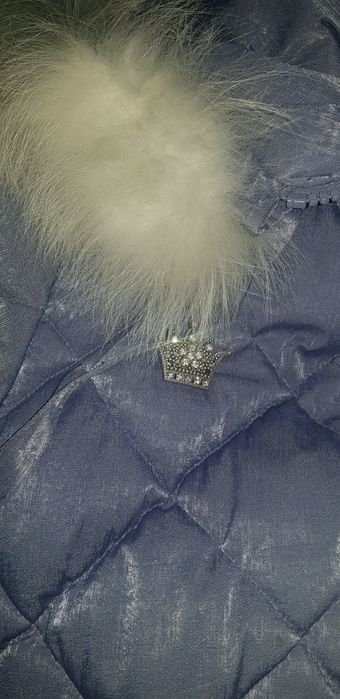 Продам куртку пуховик для девочки