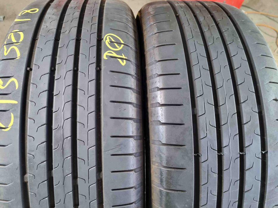 215/50 R18 • Vara • Continental EcoContact 6Q 92W | 2 buc | Pret/buc