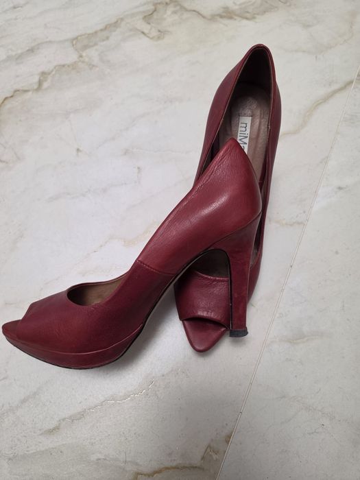 Pantofi Dama Piele