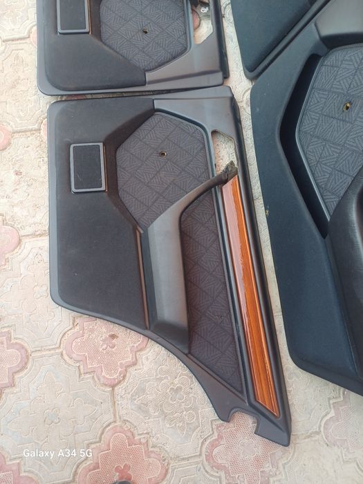 Дверные карты w124