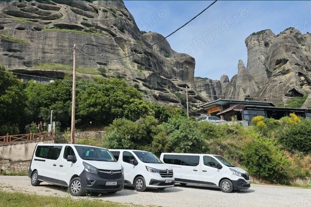 Rent a car bus 8+1, microbuz 9 locuri