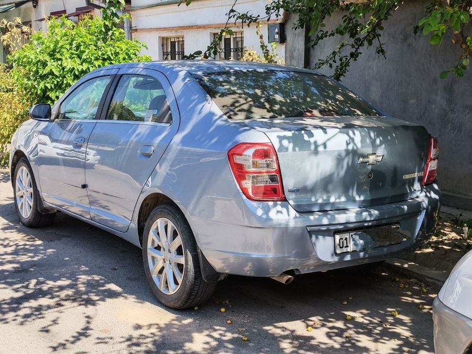 Кобальт автомат коробка 2013