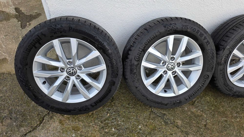 джанти с гуми 5х112х16