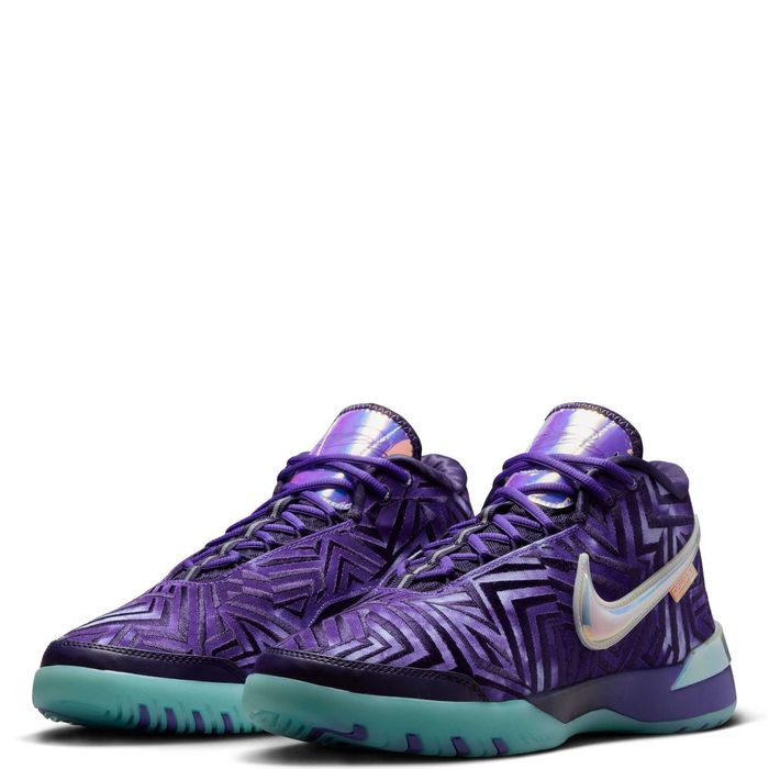 Nike 43 Lebron NXXT Genisus Persian Violet / Royal Purple