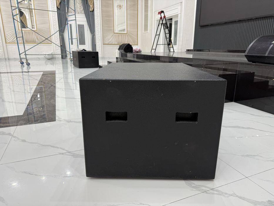 Сабвуфер двойной 18 дюм Samtech bk 218