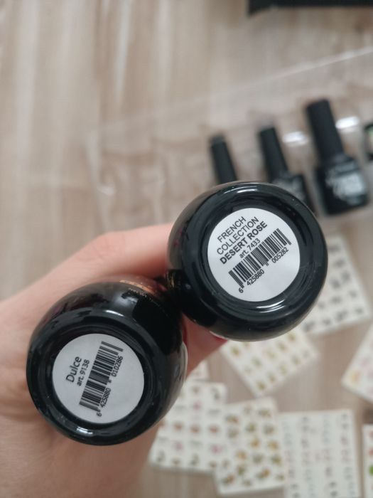 Set unghii oje pentru lampa UV&Led