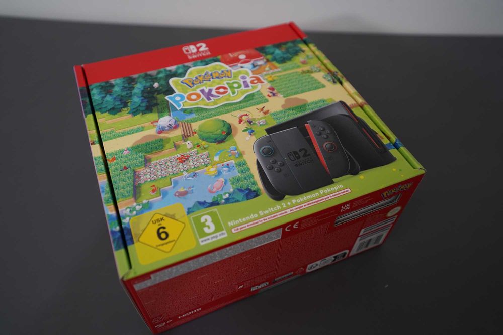 Nintendo Switch 2 с играта Pokémon Pokopia - нов и запечатан