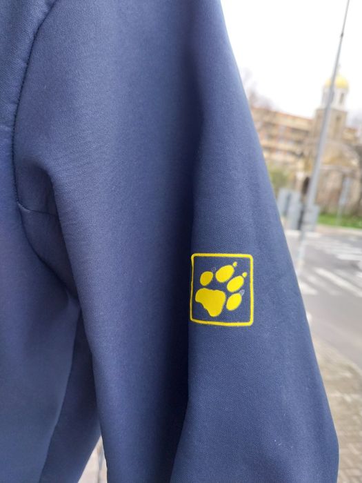 Jack Wolfskin,  STORMLOCK-L разм.,мъжко ветроустойчиво, водоуст. яке.