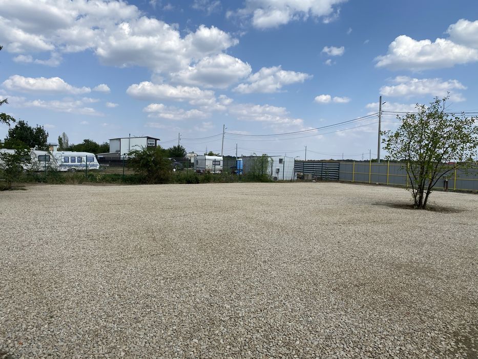 Parcare pentru rulote