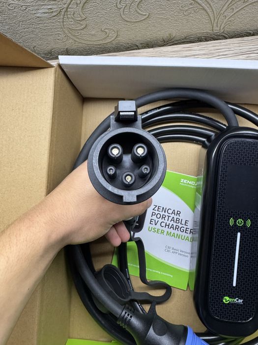 Зарядное устройство для Американских электромобилей Type1 32A 7kwt