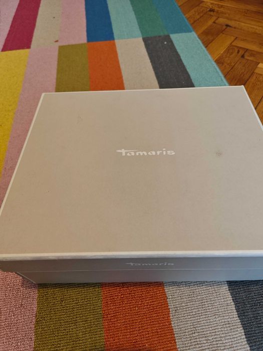 Tamaris дамски кожени боти 37 номер