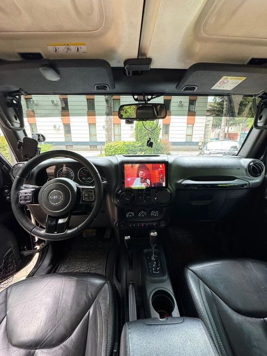 Jeep Wrangler Jeep Wranger Rubicon 2.8 CRD 200 CP automat din 2015