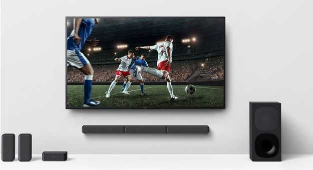 Soundbar SONY HT-S40R, 5.1, 600W, Bluetooth, Dolby Audio, Negru