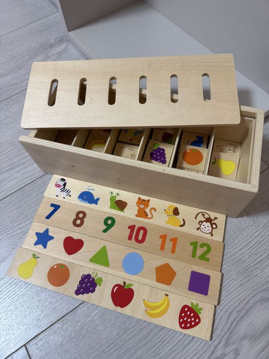 Дървена игра за деца