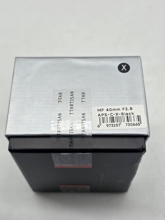 Obiectiv TTArtisan 40mm F2.8 Macro pentru FujiFilm FX-mount, SIGILAT