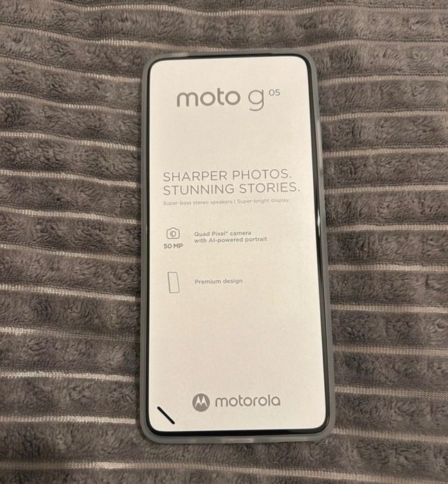 Telefon moto g05