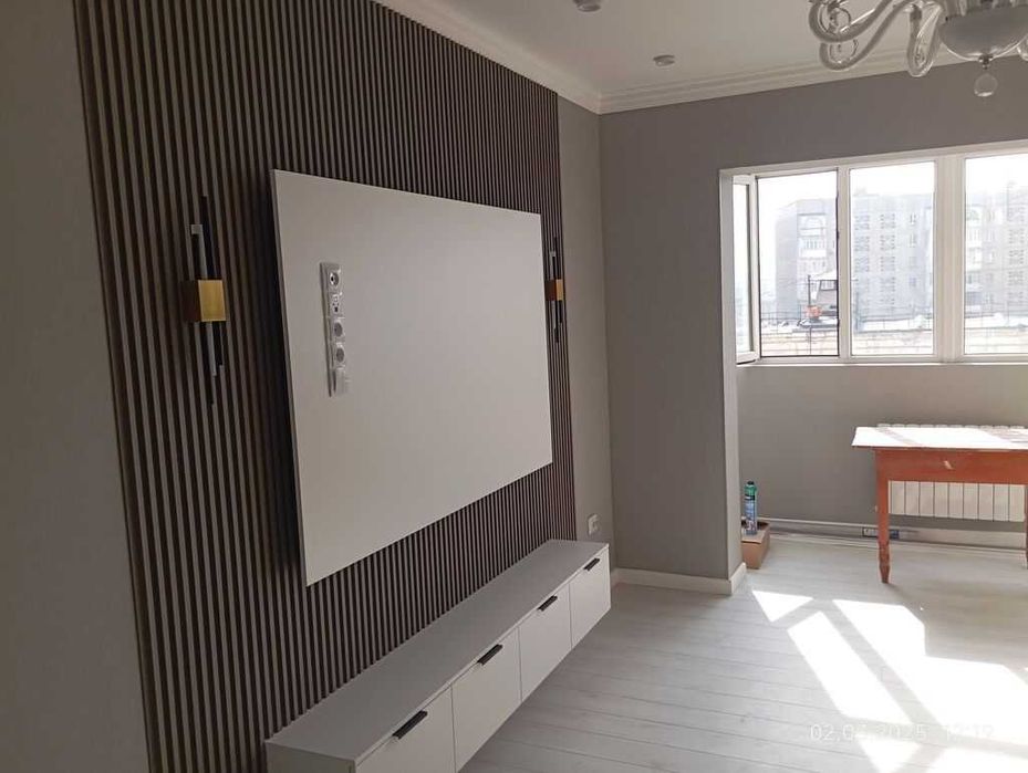 Малярка. Шпаклевка. Гипсокартон. Кафель. Тяга. Обои. Покраска. Таркет.