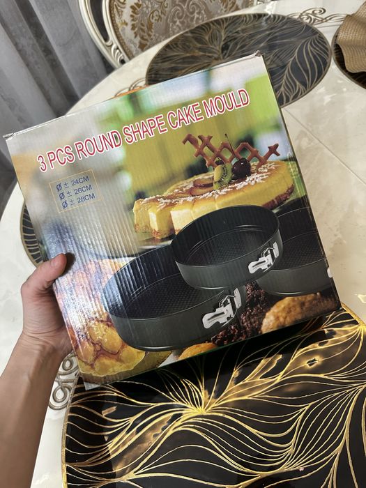 Набор для выпечки новый