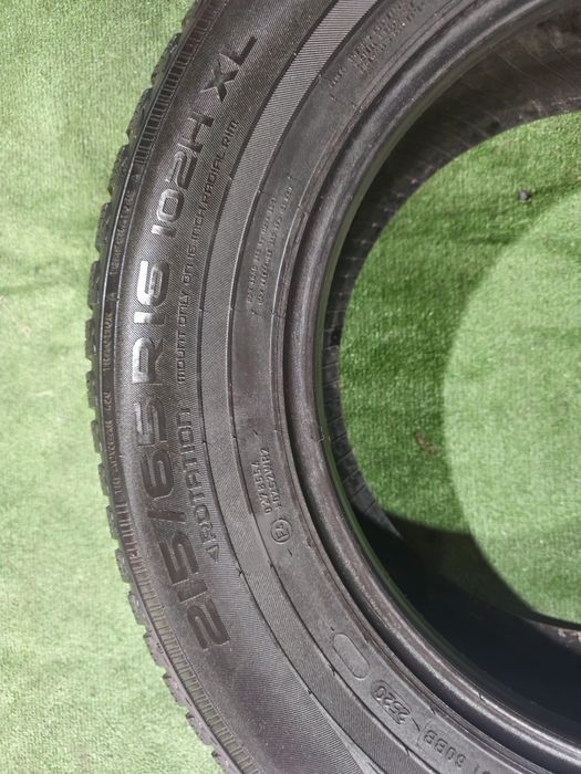 215 65 16 m+s nokian