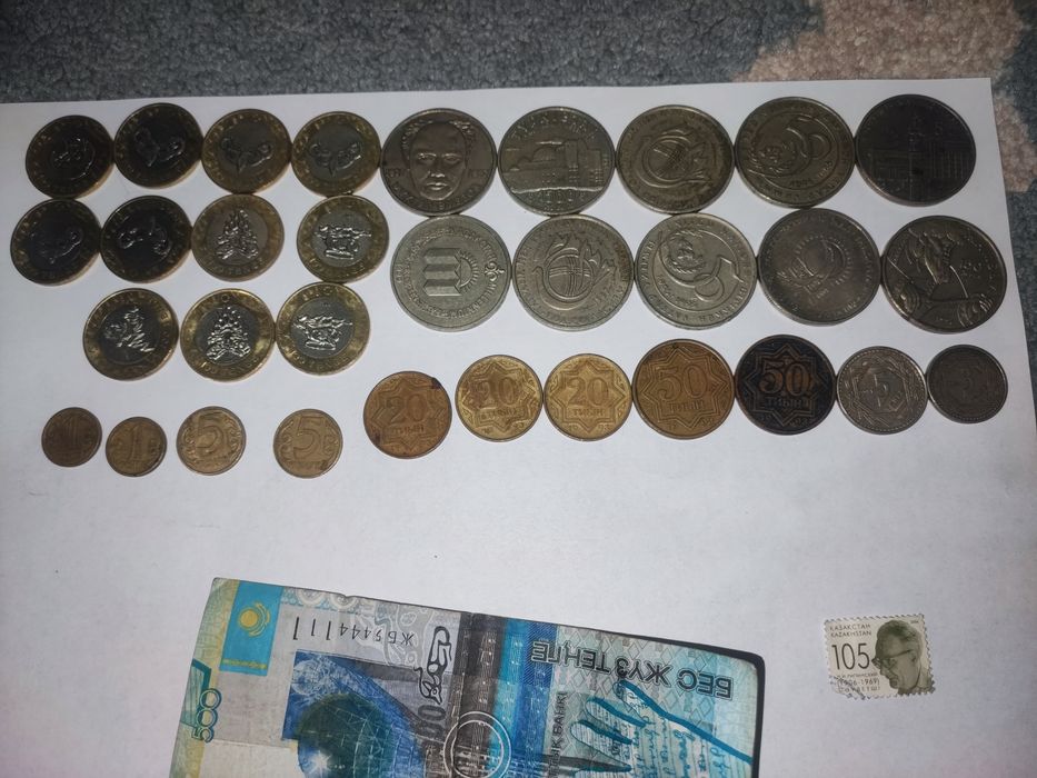 Продам старинные монеты