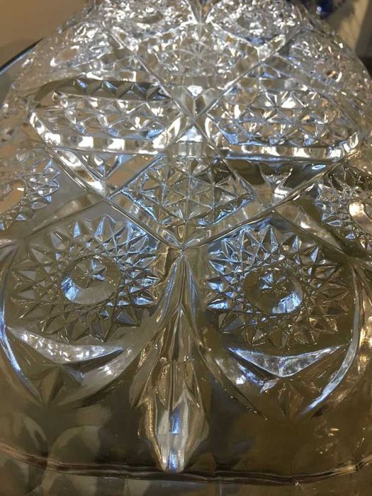 Хрустальное блюдо, СССР