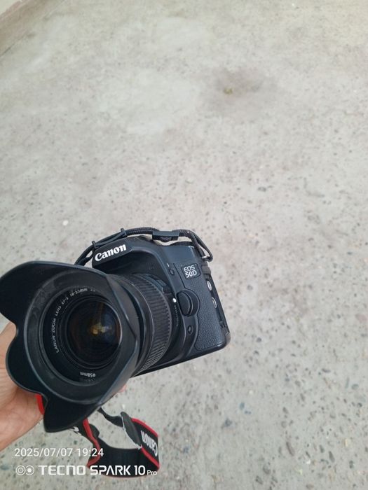 Fotoaparat foto aparat фото апарат canon50D sotiladi