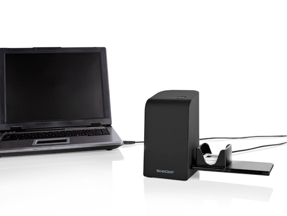 Scanner, scaner DIAPOZITIVE si FILME negative, NOU, sigilat