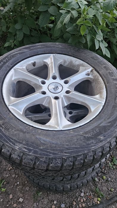 Bridgestone с дисками