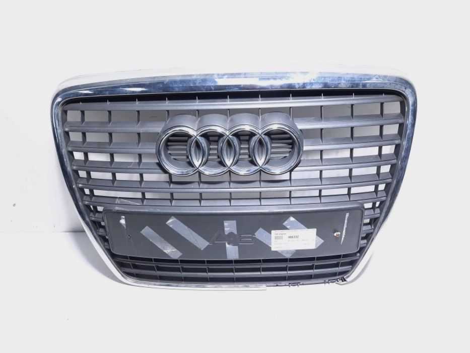 Grila bara fata centrala, Audi A6 (4F2, C6) Piesa originala