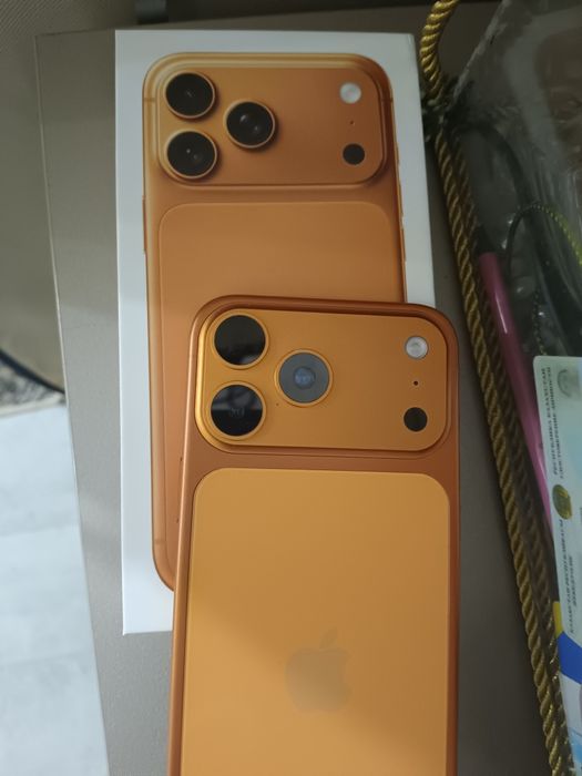 Продам iPhone 17 Pro Max (копия, Android внутри)
Память: 1 ТБ
Телефон