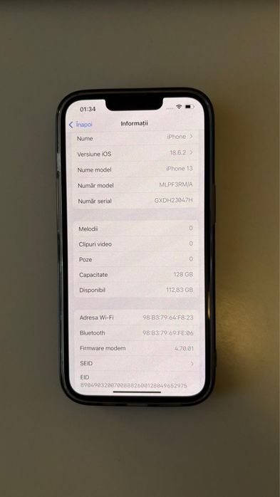 Iphone 13 128gb  90:% baterie