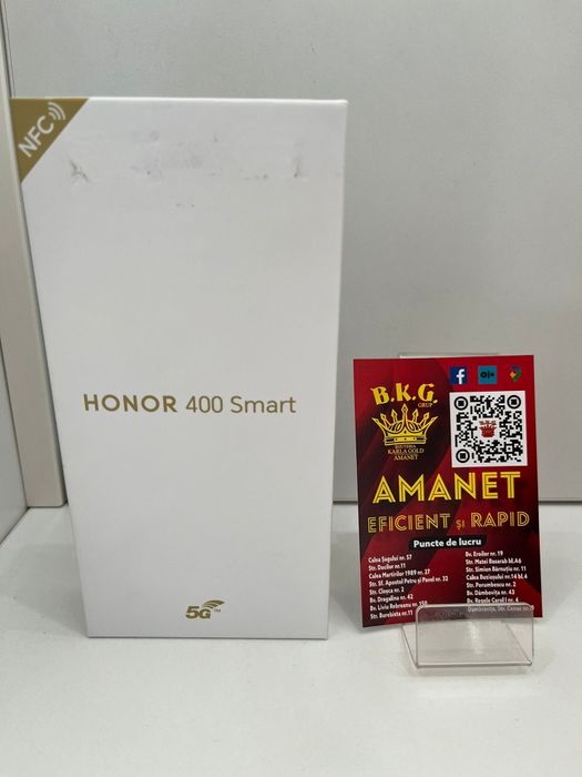 Honor 400 Smart sigilat 128gb Amanet BKG