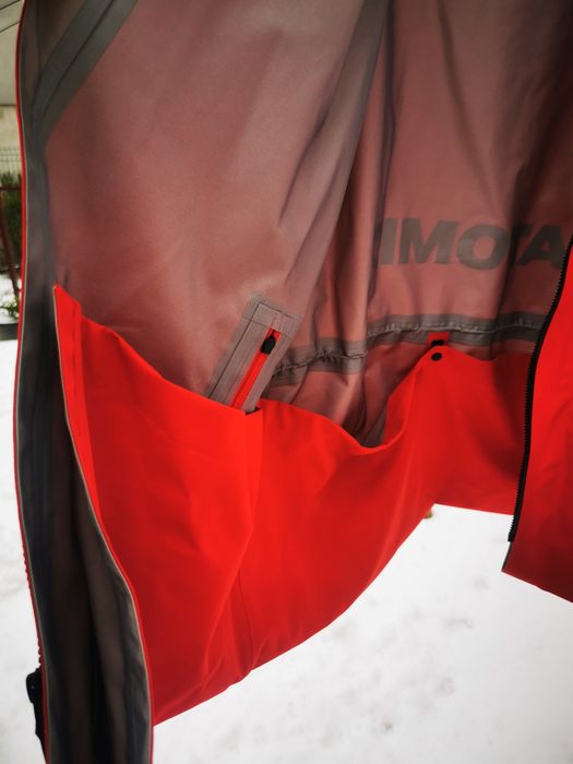 Geacă Atomic RS Rain Coat Parka Red – mărime XL, ca nouă