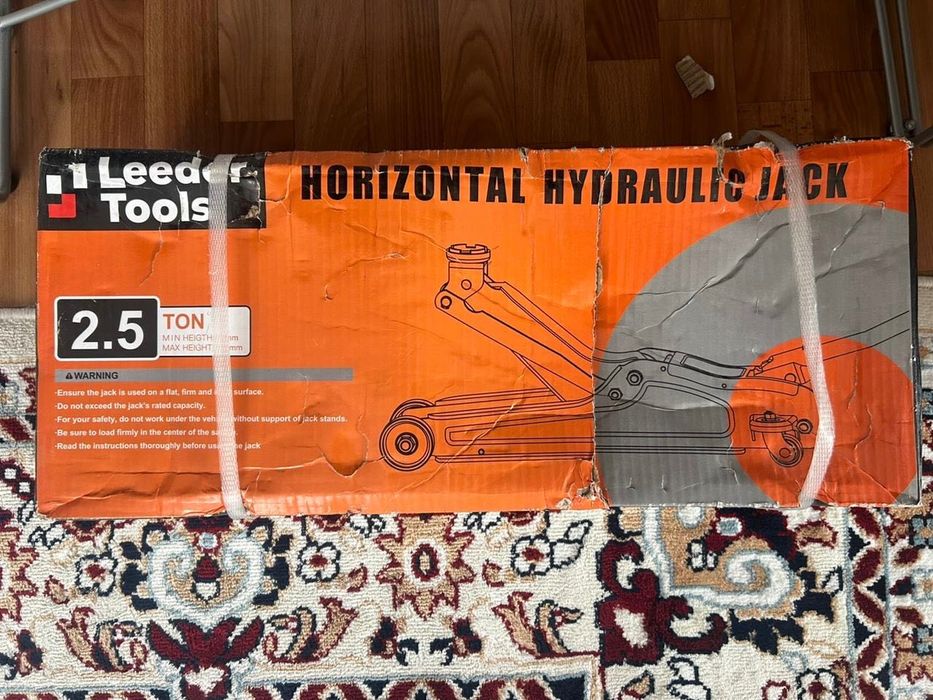 Домкрат гидравлический 2,5 т