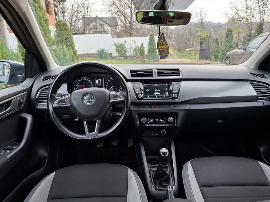 Skoda Fabia 1.4 TDI JOY 2017