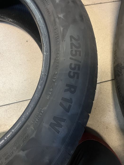 Автомобилни гуми 225/55/17