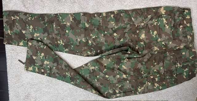 Costum Combat (2 perechi pantalon + 1 veston)