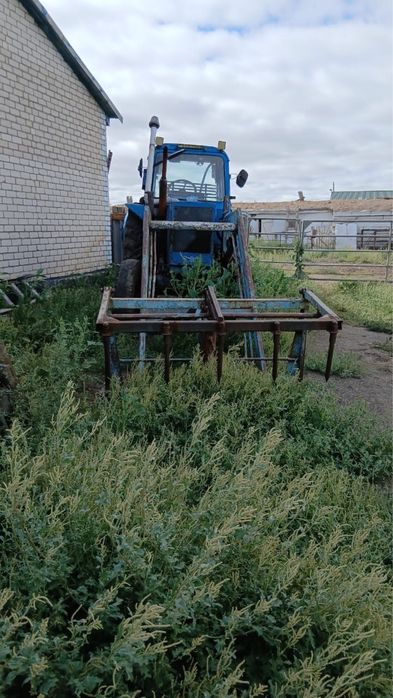 Продам трактор МТЗ 80 с куном