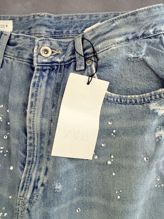 Дамски дънки Zara, размер 34 и 36 нови и в перфектно състояние