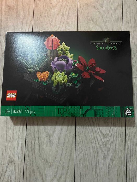 LEGO 10309~Plante Suculente~Stare excelentă / sigilat