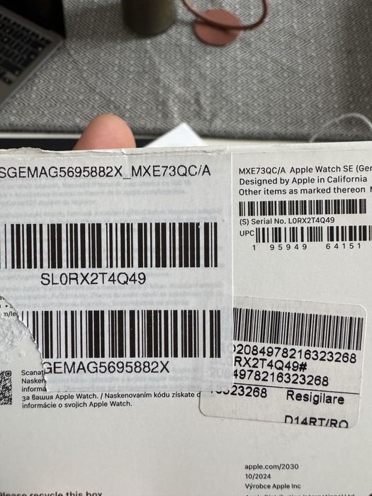 Apple watch SE2 2023